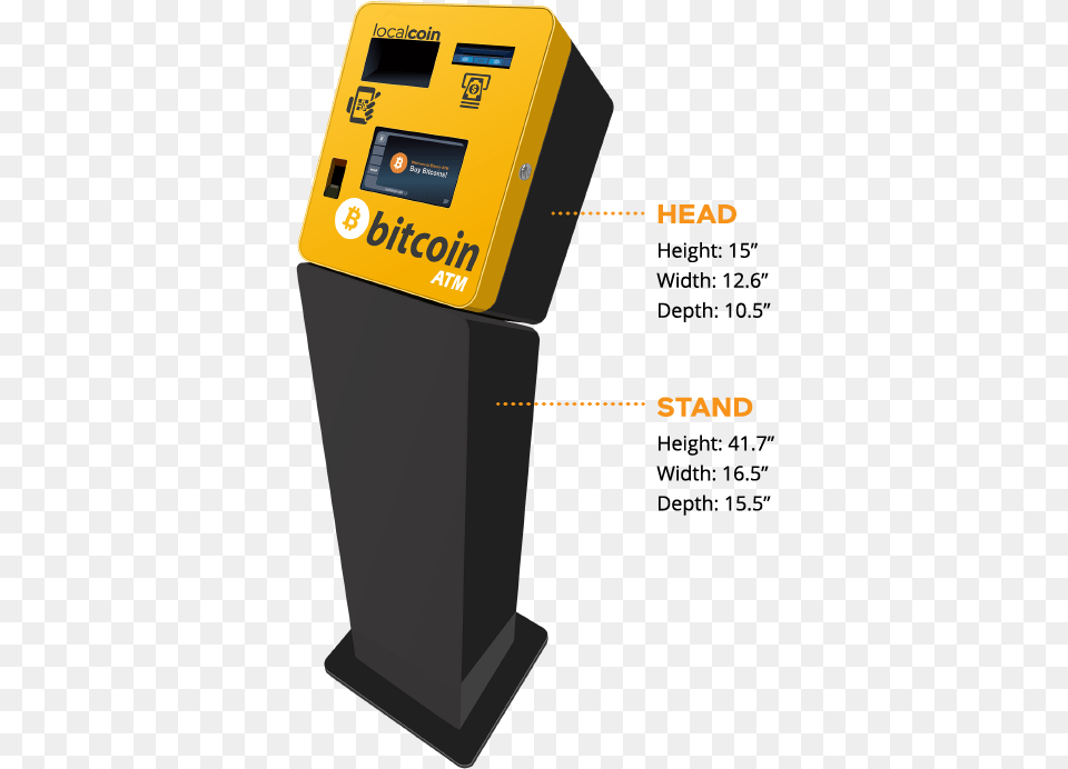 Host A Bitcoin Atm Machine, Kiosk, Gas Pump, Pump Png Image