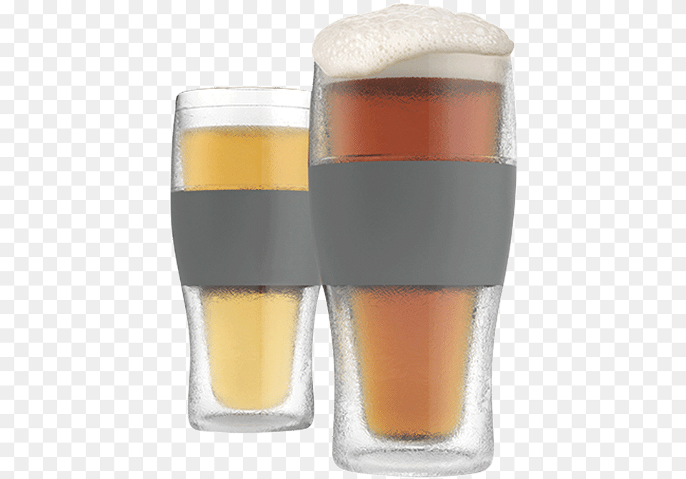 Host Freeze Cooling Pint Glasses Ohlazhdasha Chasha Za Bira, Alcohol, Beer, Beer Glass, Beverage Free Png Download