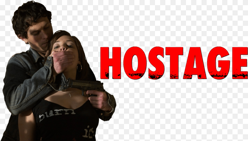 Hostage, Weapon, Firearm, Gun, Handgun Png