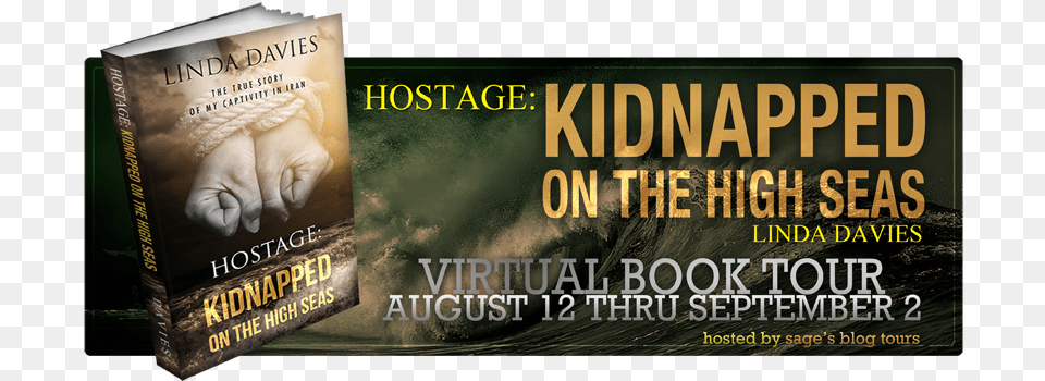 Hostagebanner Flyer, Book, Novel, Publication, Advertisement Free Png