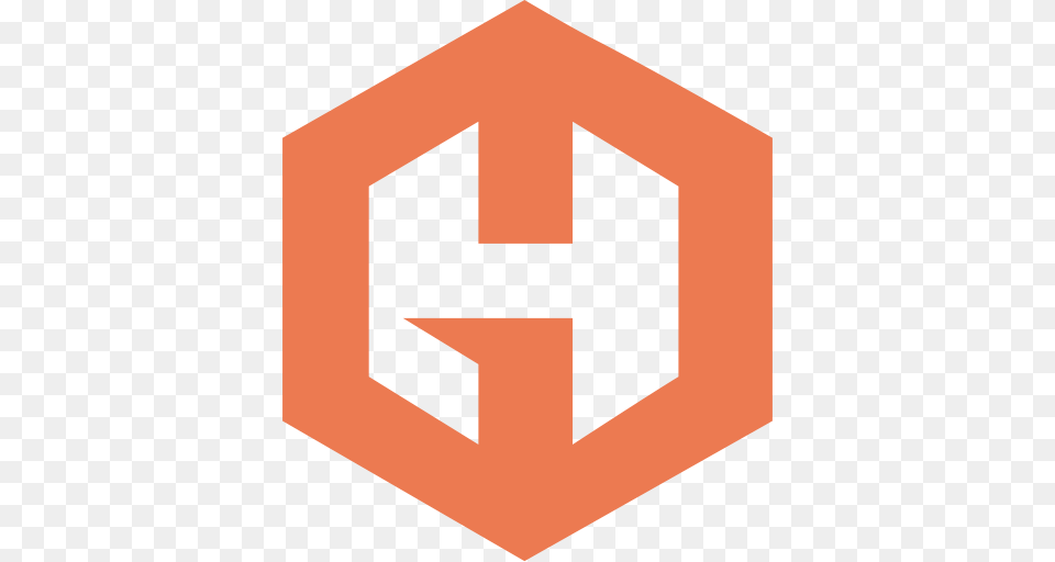 Hosted Graphite Logo, Sign, Symbol, Road Sign Free Transparent Png