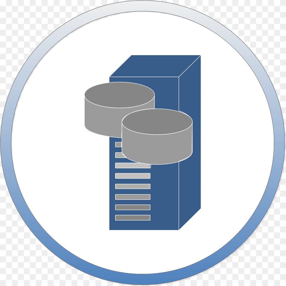 Hosted Nas Vertical, Cylinder, Disk, Cup, City Png Image