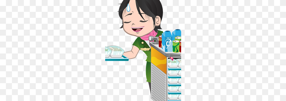Hostess Person, Face, Head, Device Png Image