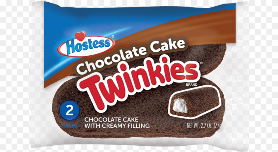 Hostess Chocolate Cake Twinkies Hostess Chocolate Batter Twinkie Single Serve, Sweets, Food, Dessert, Cream Free Png Download