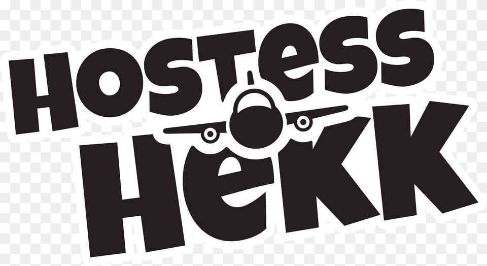 Hostess Hekk Dot, Sticker, Stencil, Text Png Image