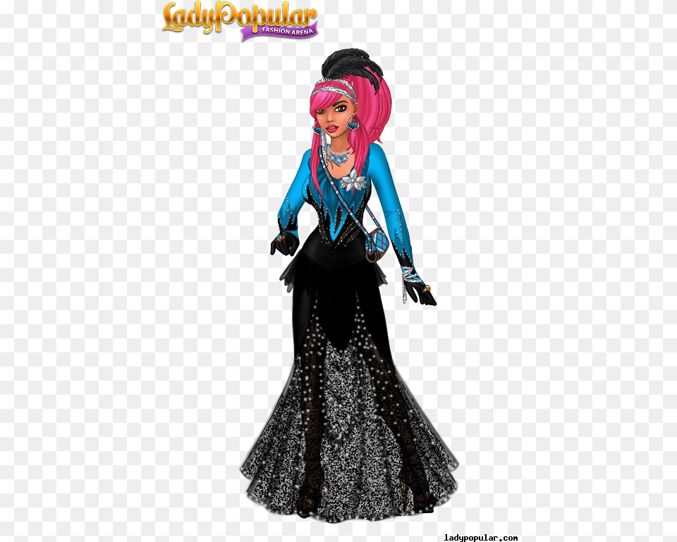 Hostess In Distress Black Parade Engagement Party Lady Popular, Adult, Publication, Person, Female Png