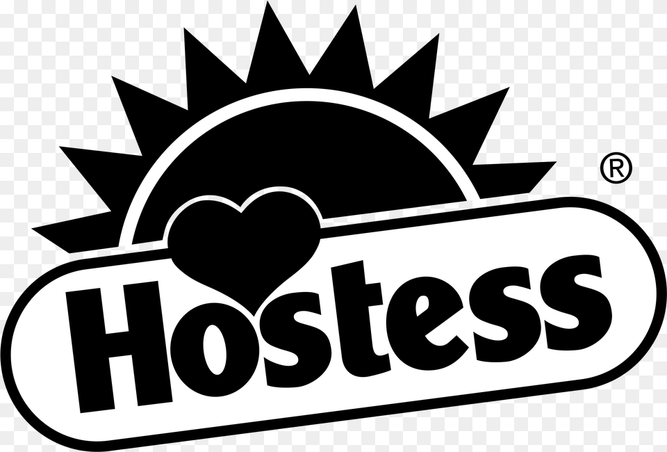 Hostess Logo Transparent, Sticker Png