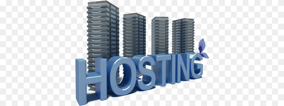 Hosting Company, Coil, Spiral, City, Urban Free Png Download