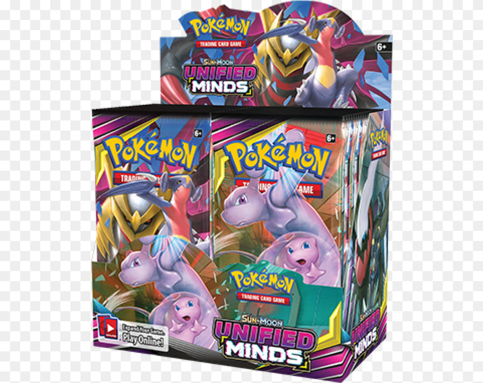 Hosting Pokmon Tcg Trade U0026 Play Event Pokemon Unified Minds Booster Box Png