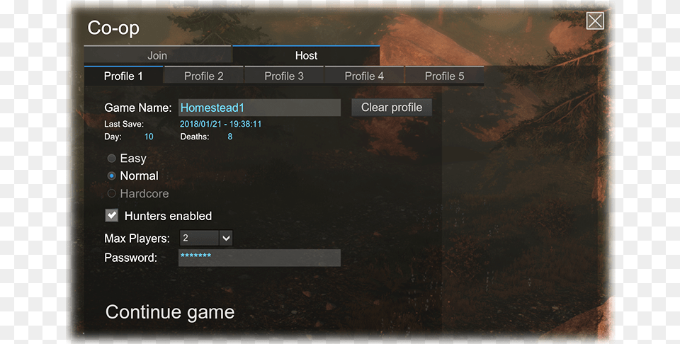 Hosts Should Use The Same In Game Host Menu As Before, Computer, Electronics, File, Pc Free Png