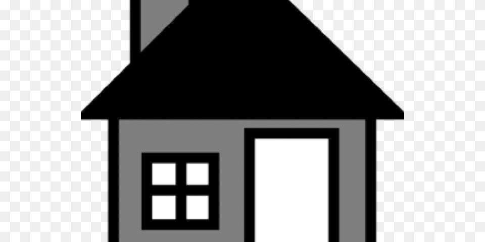 Hosue Clipart House Outline, Door Free Png Download