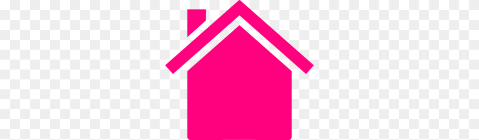 Hosue Clipart Pink, Dog House, Dynamite, Weapon Png