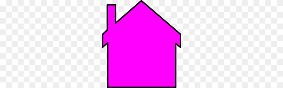 Hosue Clipart Pink, Purple, Outdoors, Nature, Architecture Free Transparent Png
