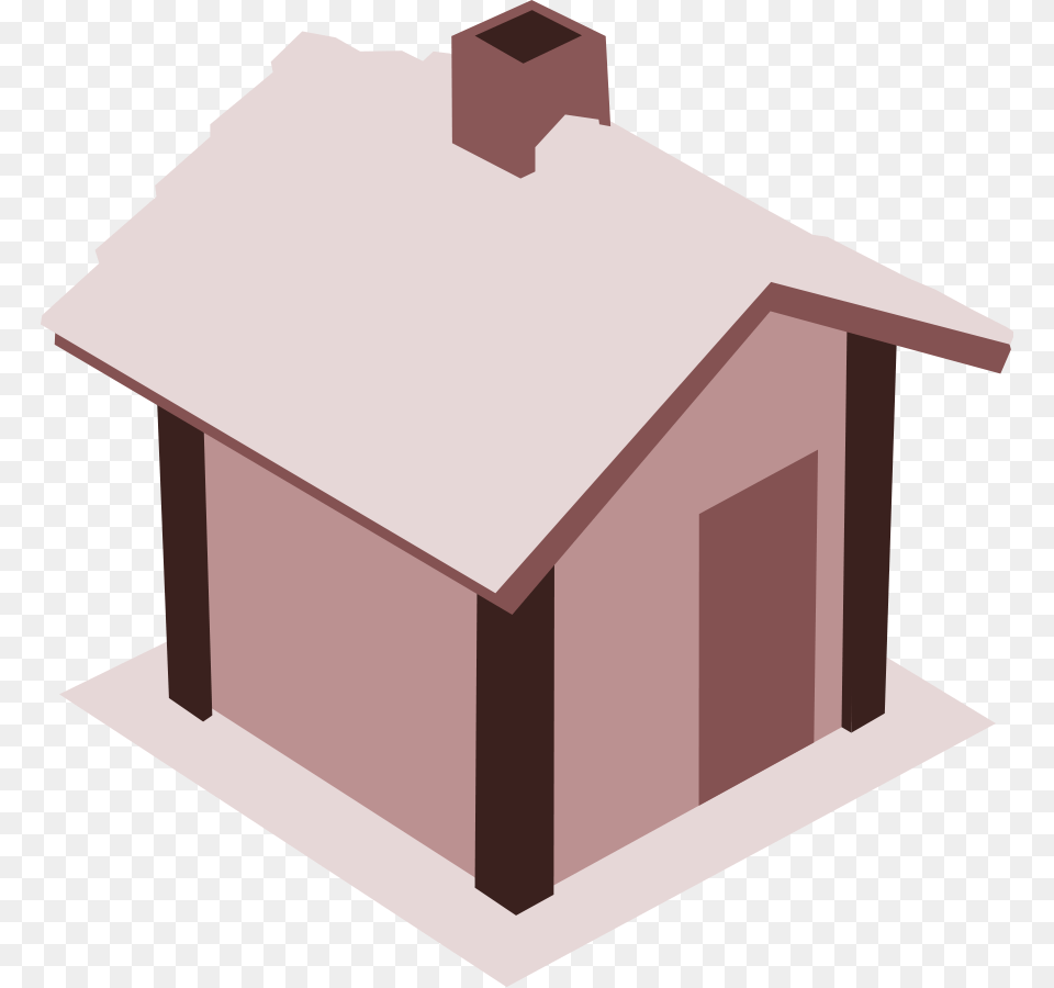 Hosue Clipart Vector, Dog House, Architecture, Building, Countryside Free Png Download