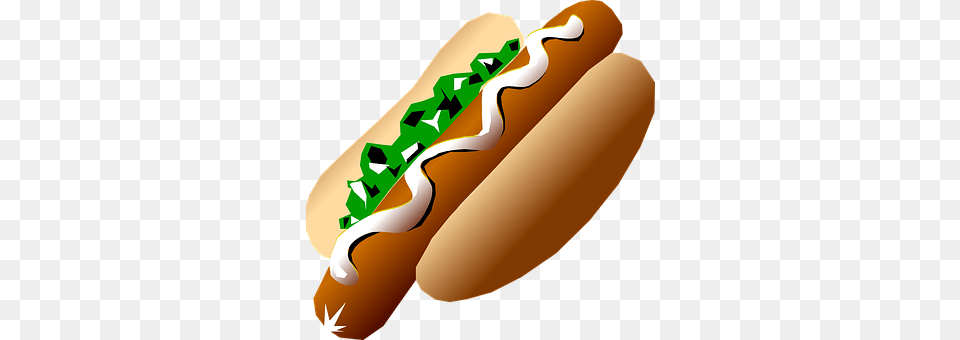 Hot Food, Hot Dog, Smoke Pipe Png Image