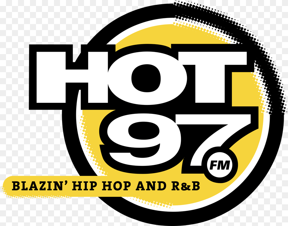 Hot 97 Fm Logos, Logo, Text, Symbol Png