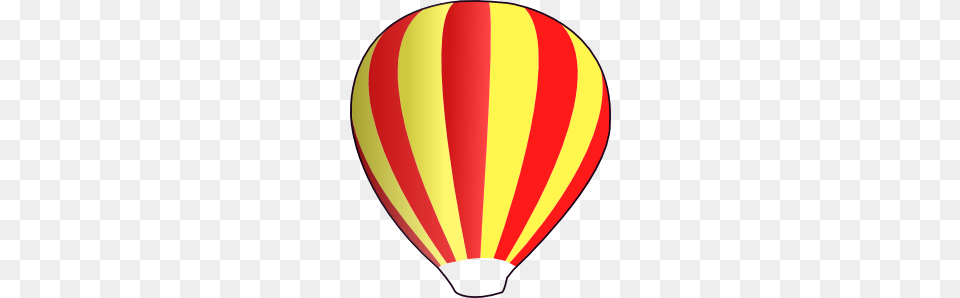 Hot Air Ballon Clip Art, Aircraft, Hot Air Balloon, Transportation, Vehicle Free Png Download