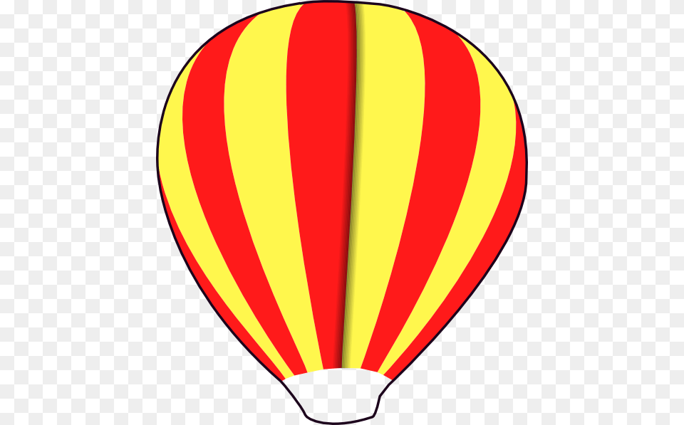 Hot Air Ballon Clip Art For Web, Aircraft, Hot Air Balloon, Transportation, Vehicle Free Png