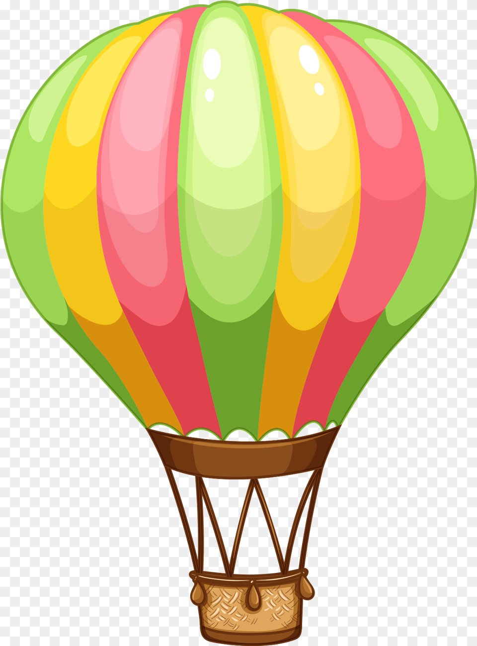 Hot Air Ballon Hot Air Balloon Clipart, Aircraft, Hot Air Balloon, Transportation, Vehicle Png Image