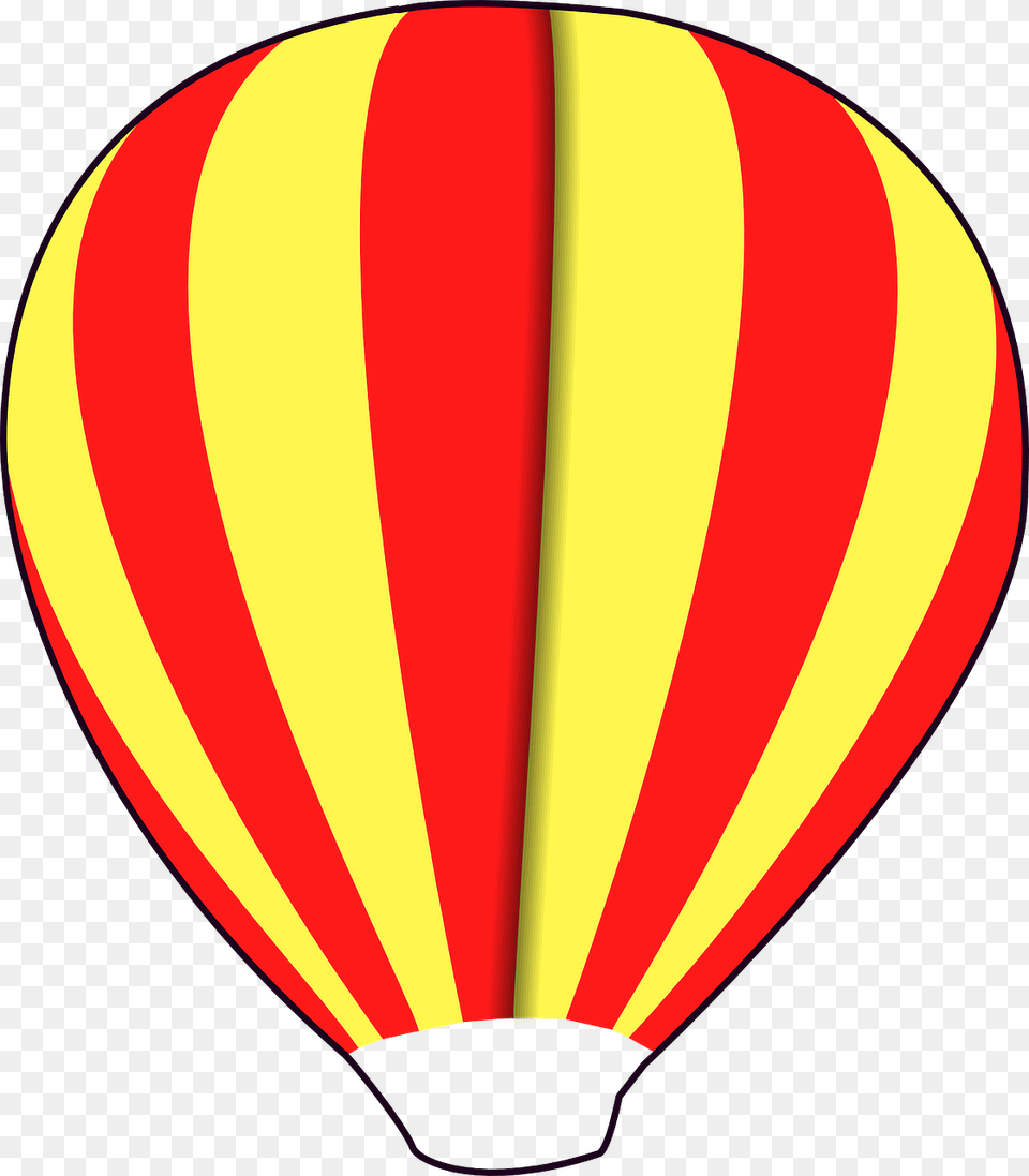 Hot Air Ballon Svg Clip Arts Air Ballons Clip Arts, Aircraft, Hot Air Balloon, Transportation, Vehicle Free Png