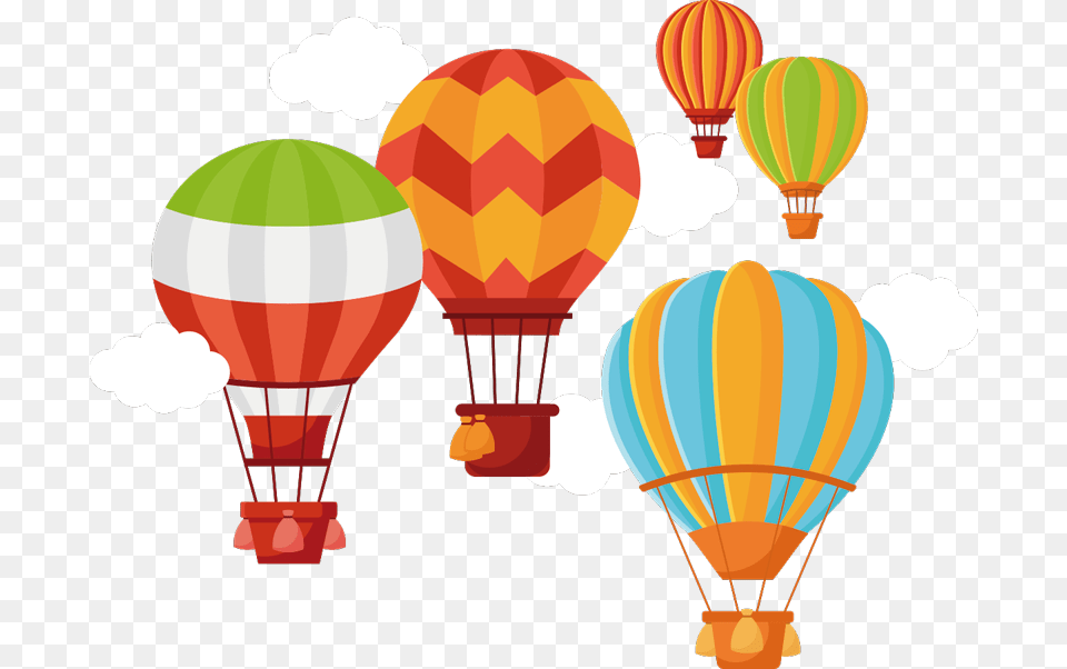 Hot Air Balloon, Aircraft, Hot Air Balloon, Transportation, Vehicle Png Image