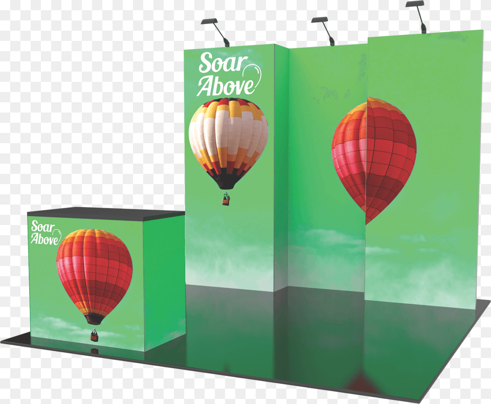 Hot Air Balloon, Advertisement, Aircraft, Hot Air Balloon, Transportation Png