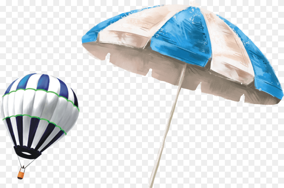 Hot Air Balloon, Canopy, Umbrella Png