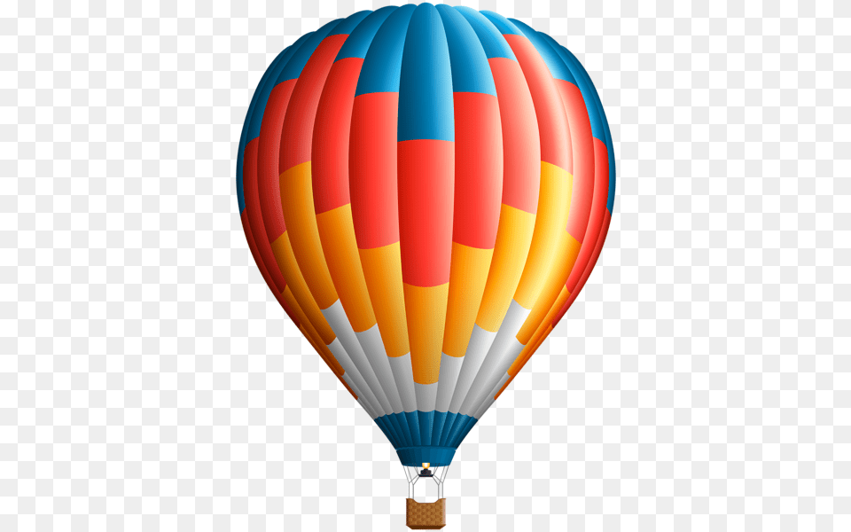 Hot Air Balloon Clip, Aircraft, Hot Air Balloon, Transportation, Vehicle Free Png Download