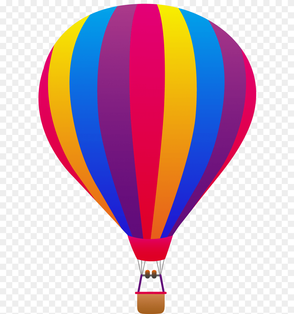 Hot Air Balloon Clip Art, Aircraft, Hot Air Balloon, Transportation, Vehicle Png