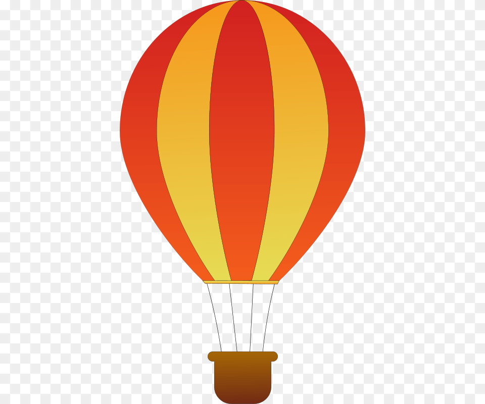 Hot Air Balloon Clip Art, Aircraft, Transportation, Vehicle, Hot Air Balloon Free Transparent Png