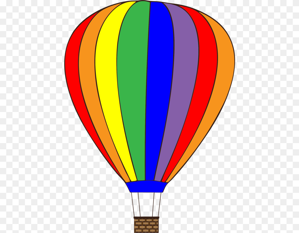 Hot Air Balloon Clip Art Hot Air Balloon Clipart, Aircraft, Hot Air Balloon, Transportation, Vehicle Png