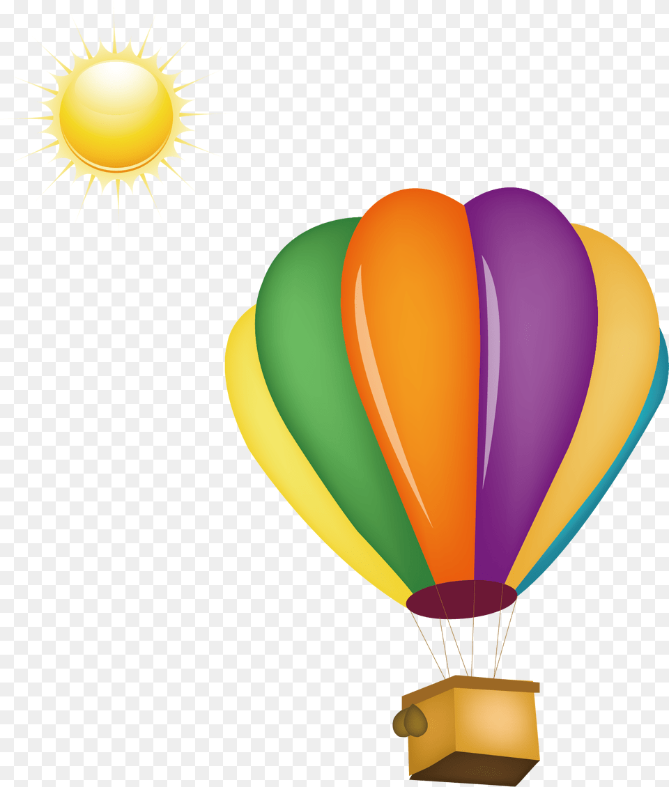 Hot Air Balloon Clip Art Hot Air Balloon Clipart, Aircraft, Hot Air Balloon, Transportation, Vehicle Free Png
