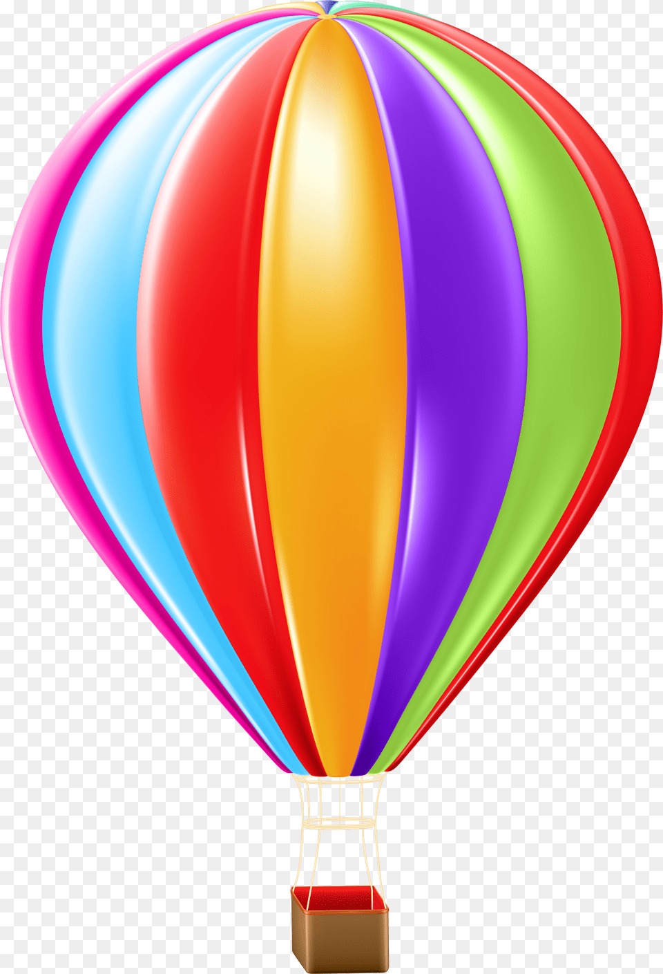 Hot Air Balloon Clip Art Balloons In Air Clipart Png Image