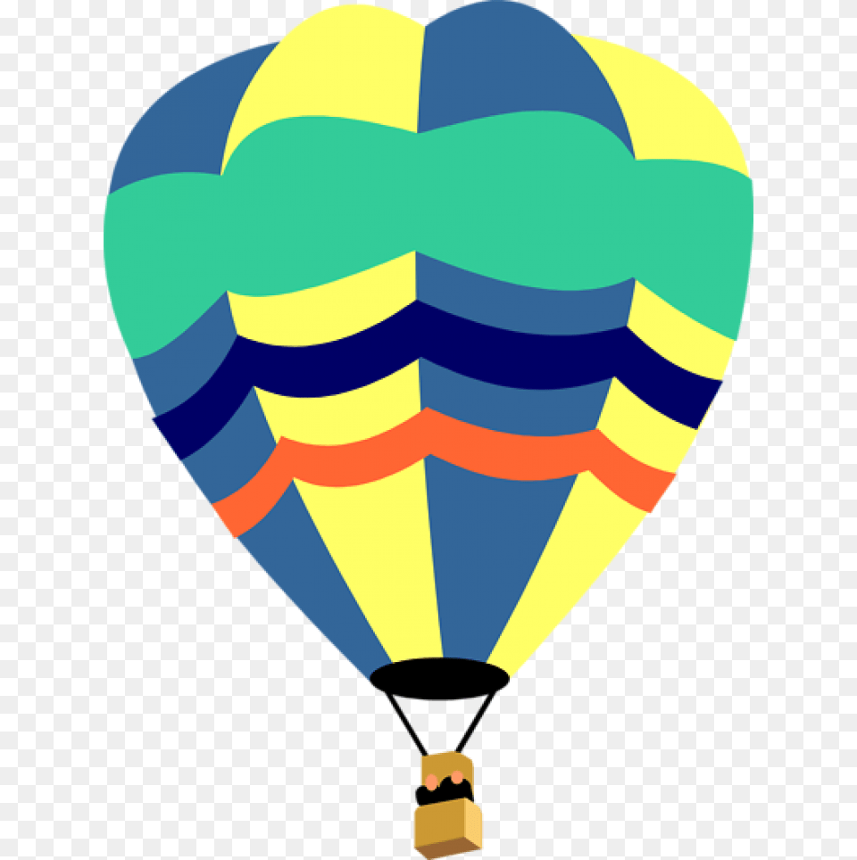 Hot Air Balloon Clip Art Thanksgiving Clipart House Clipart, Aircraft, Hot Air Balloon, Transportation, Vehicle Png Image