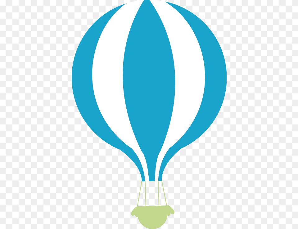 Hot Air Balloon Clip Art To Hot Air, Aircraft, Hot Air Balloon, Transportation, Vehicle Free Png Download