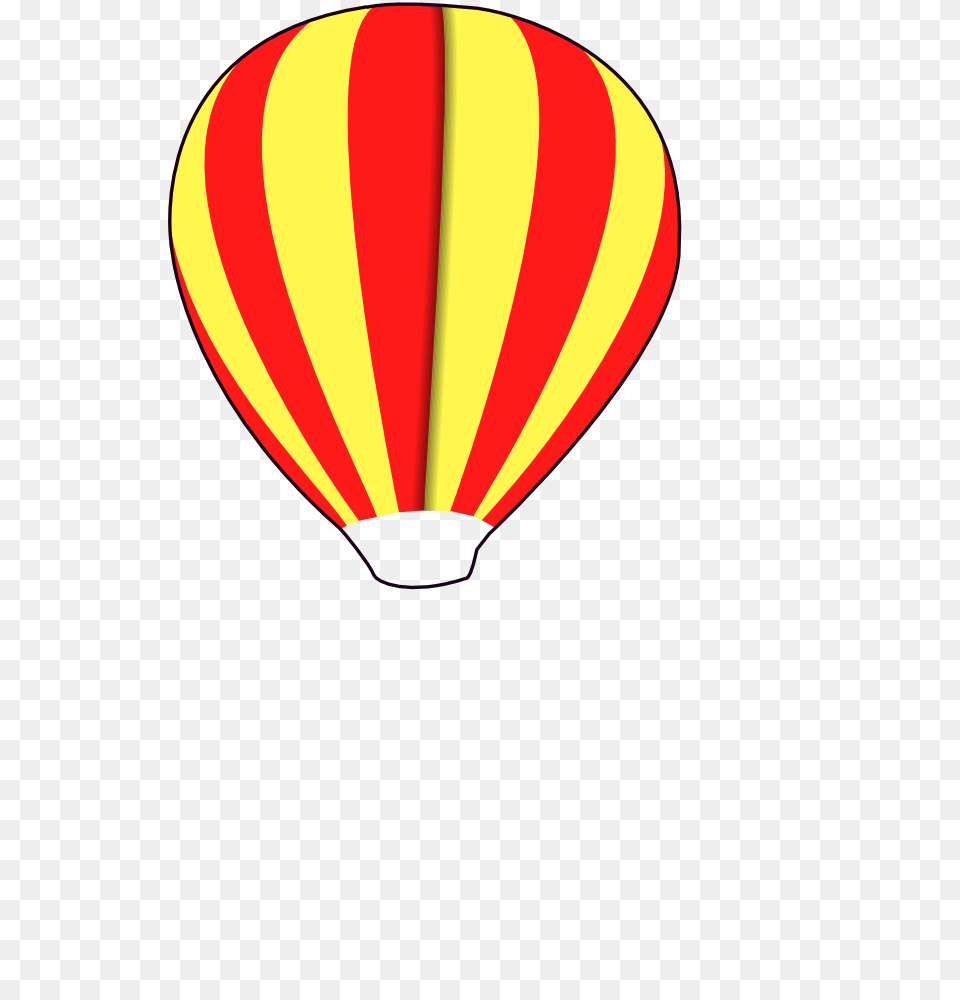 Hot Air Balloon Clip Art To Hot Air Balloon, Aircraft, Hot Air Balloon, Transportation, Vehicle Free Png Download