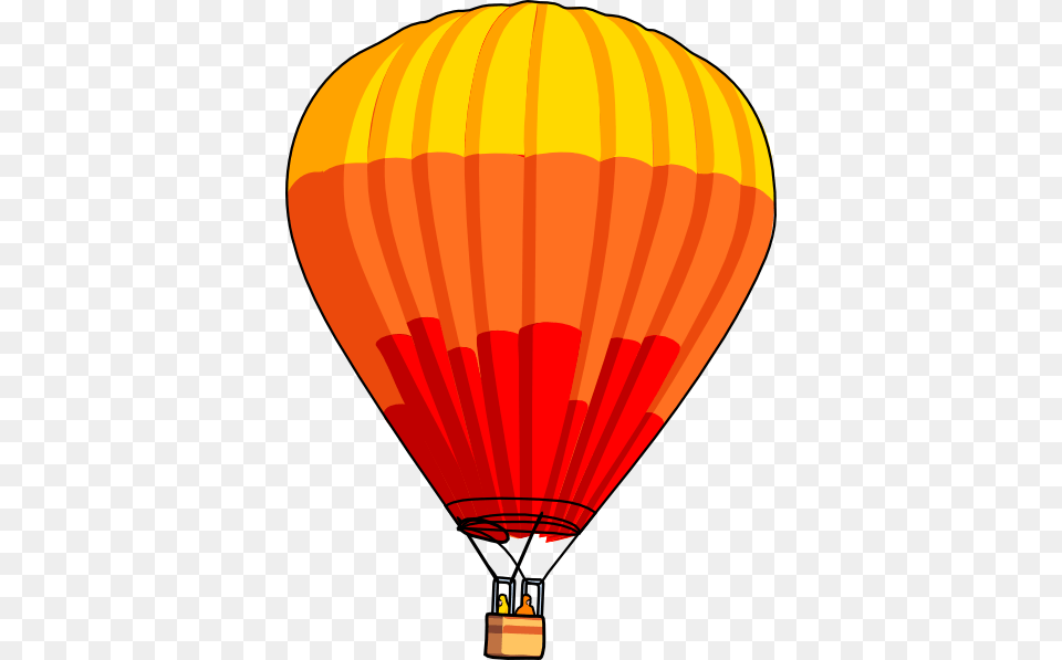 Hot Air Balloon Clip Art Vector, Aircraft, Hot Air Balloon, Transportation, Vehicle Free Png