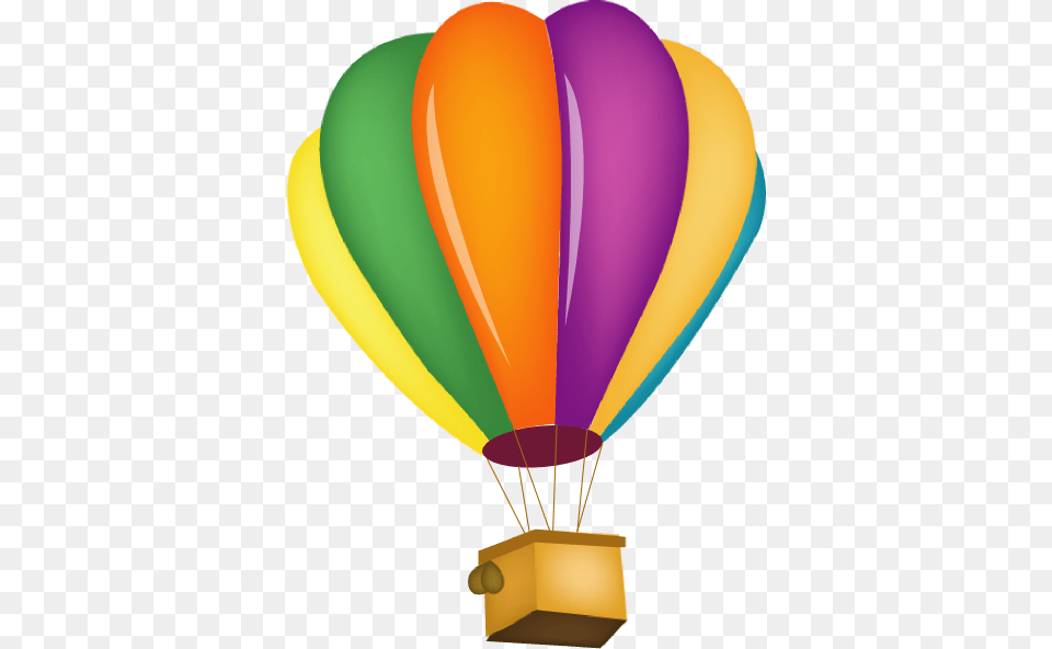 Hot Air Balloon Clip Arts For Web, Aircraft, Hot Air Balloon, Transportation, Vehicle Png Image