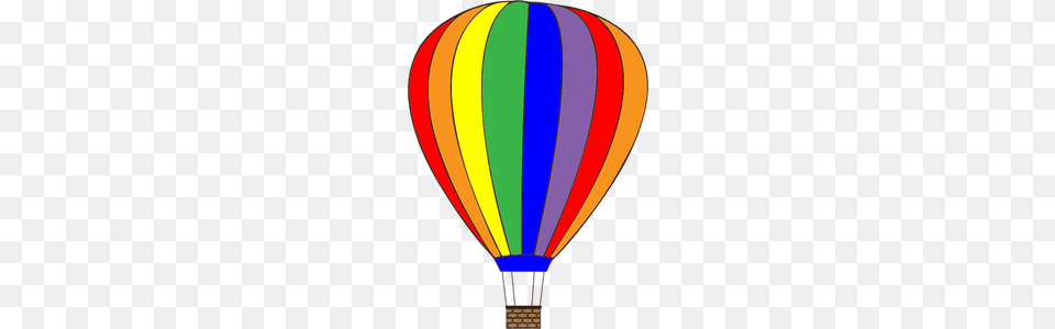 Hot Air Balloon Clipart, Aircraft, Hot Air Balloon, Transportation, Vehicle Free Png