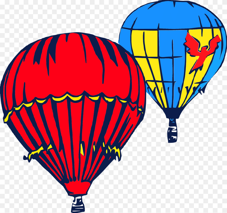 Hot Air Balloon Clipart, Aircraft, Hot Air Balloon, Transportation, Vehicle Free Transparent Png