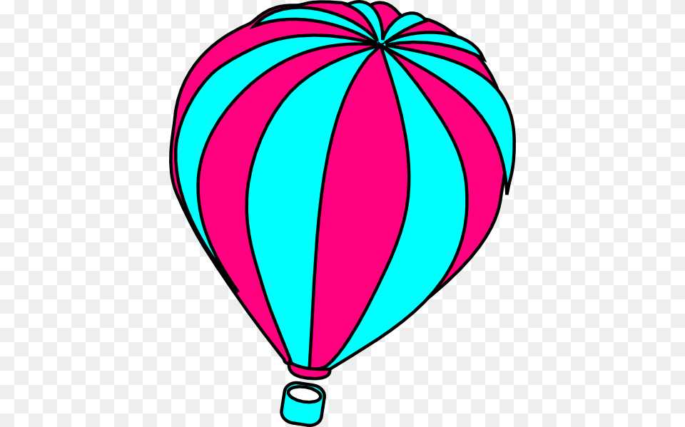 Hot Air Balloon Clipart, Aircraft, Transportation, Vehicle, Hot Air Balloon Png