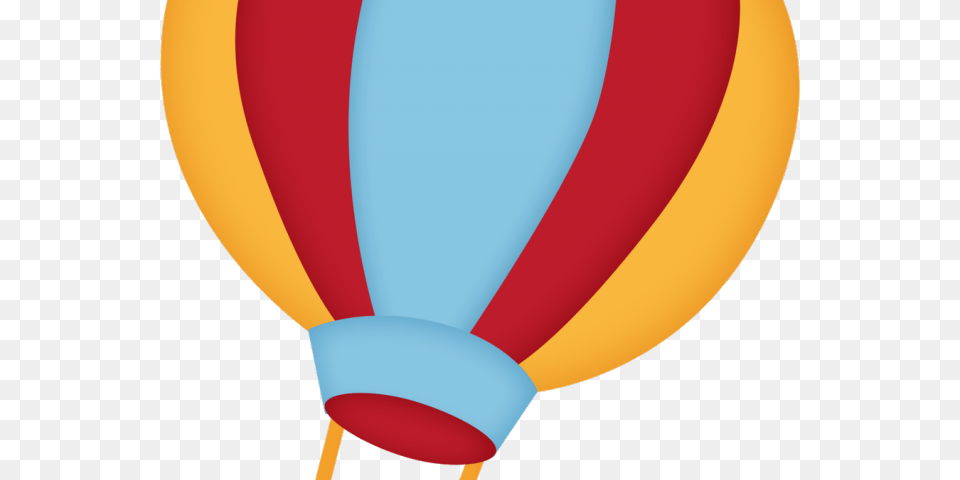 Hot Air Balloon Clipart Baby Blue Balo E Pipa, Aircraft, Hot Air Balloon, Transportation, Vehicle Free Transparent Png