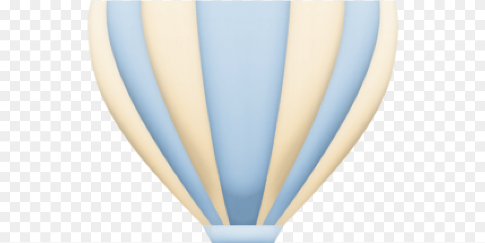 Hot Air Balloon Clipart Baby Blue Hot Air Balloon, Aircraft, Transportation, Vehicle, Hot Air Balloon Free Transparent Png