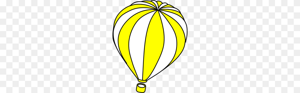 Hot Air Balloon Clipart Black And White, Aircraft, Transportation, Vehicle, Hot Air Balloon Png