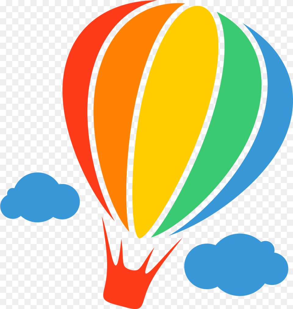 Hot Air Balloon Clipart High Resolution Favicon Balloon, Aircraft, Transportation, Vehicle, Hot Air Balloon Free Png Download