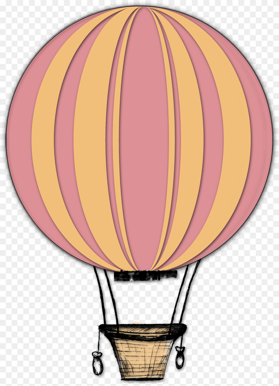 Hot Air Balloon Clipart Images Vintage Hot Air Balloon Clipart, Aircraft, Transportation, Vehicle, Hot Air Balloon Free Png Download