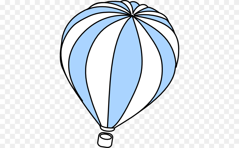 Hot Air Balloon Clipart Large Hot Air Balloon Clip Art Transparent, Aircraft, Transportation, Vehicle, Hot Air Balloon Free Png Download