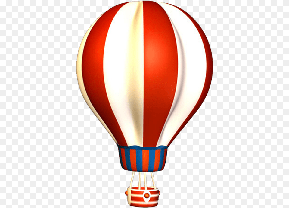 Hot Air Balloon Clipart Public Transport Globos Aerostaticos Animados, Aircraft, Hot Air Balloon, Transportation, Vehicle Free Png