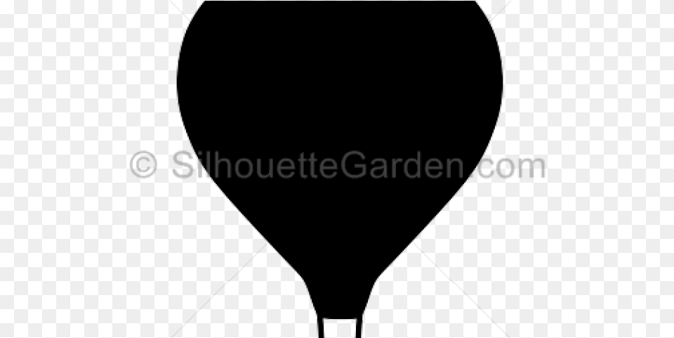Hot Air Balloon Clipart Silhouette Chimia Prieten Sau Dusman, Bow, Weapon, Racket, Aircraft Free Png