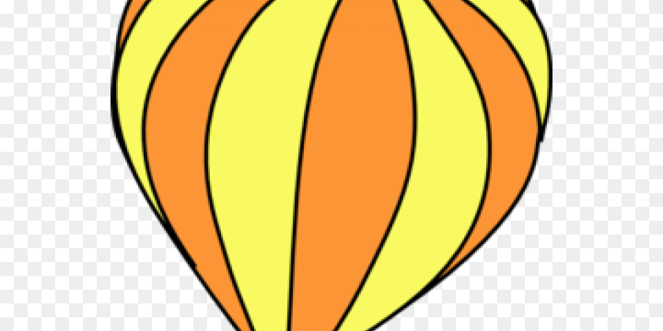 Hot Air Balloon Clipart Single, Aircraft, Transportation, Vehicle, Hot Air Balloon Png